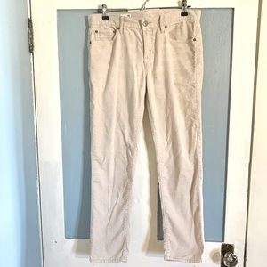 Gap 1969 Sexy Boyfriend Corduroy Pants 26 R
